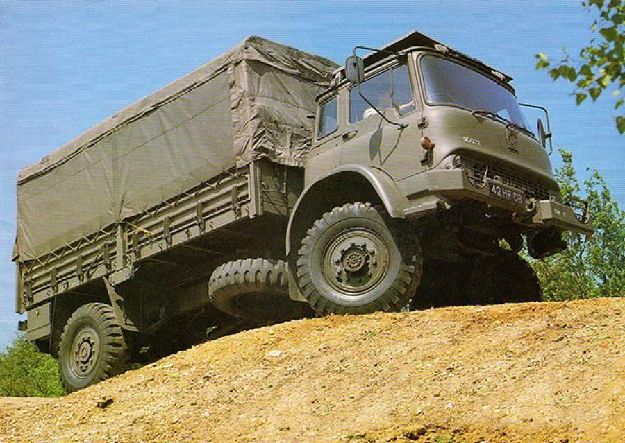 Bedford MK 1120 1972 года  (фото 2 из 4)